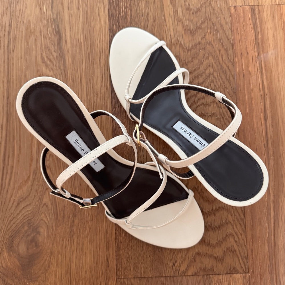 Emme Parsons Strappy Heels